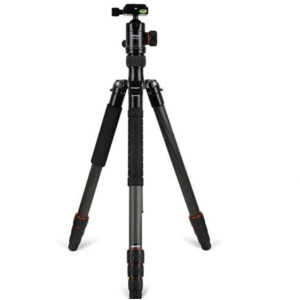 $100 off  FotoPro X-Go Chameleon 4-Section Aluminum Tripod with FPH-52Q Ball Head @Adorama