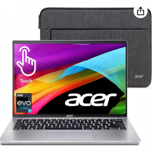33% off Acer Swift Go Intel Evo Thin & Light Laptop( Intel Core i7-1355U 16GB 512GB) @Amazon