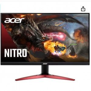Amazon - Acer Nitro 27" KG272K Lbmiipx 4K IPS 99%sRGB 顯示器 ，7.2折