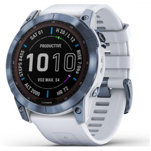 $140 off Garmin fenix 7X Sapphire Solar 51mm Multisport GPS Smartwatch @Adorama