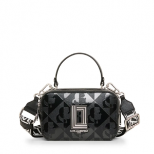 Karl Lagerfeld Paris Simone Double Karl Head 相机包