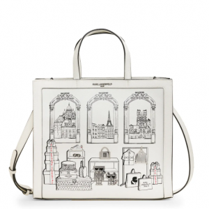 Karl Lagerfeld Paris Nouveau Boutique Scene 托特包