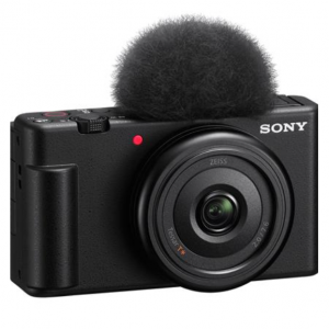 $100 off Sony ZV-1F Vlogging Camera, Black @Adorama