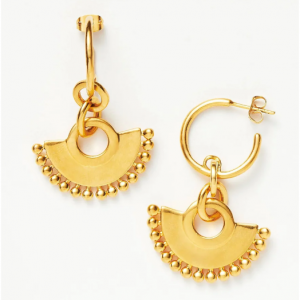 Missoma Zenyu Chandelier Hoop 耳环