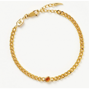 Missoma Birthstone Chain 手链