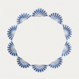 DAISY COLLECTION DAISY Necklace, Blue 项链