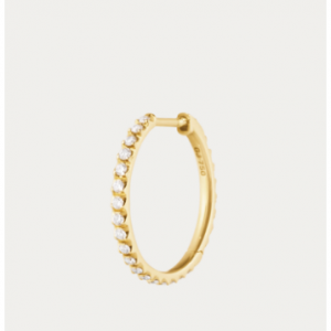 GJ SIGNATURE DIAMONDS COLLECTION GEORG JENSEN SIGNATURE DIAMONDS 耳环