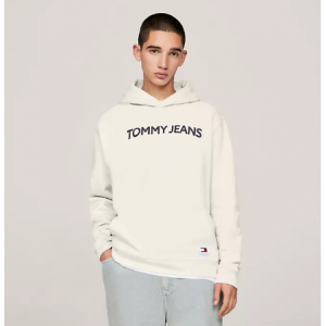 65% Off Tommy Jeans Bold Logo Hoodie @ Tommy Hilfiger