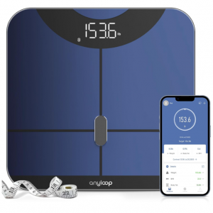anyloop Smart Scale for Body Weight and Fat Percentage @ Amazon