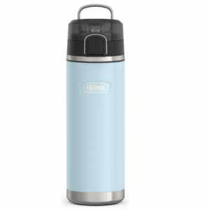 ICON SERIES BY THERMOS Stainless Steel Water Bottle with Spout 24 Ounce, Glacier @ Amazon