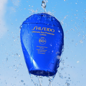 Shiseido資生堂官網上新！藍胖子防曬SPF60+