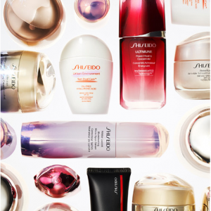 Spring Sitewide Sale @ Shiseido 