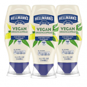 Hellmann's Vegan Dressing and Spread Vegan 3 Ct @ Amazon