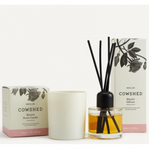 Indulge Candle and Diffuser Set @ Cowshed