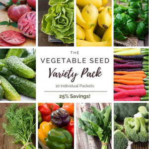 Vegetable Seed Variety Pack @ Eden Brothers Seed Company