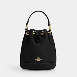 Extra 15% Off Coach Dempsey Drawstring Bucket Bag 15 @ Coach Outlet
