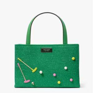 Kate Spade Sam Icon Astroturf Fabric 小号托特包