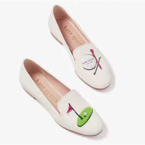 Kate Spade Lounge Golf 乐福鞋