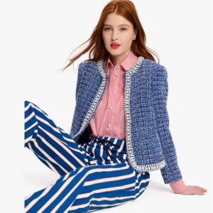 Kate Spade Gabrielle 粗花呢外套