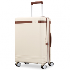 Samsonite Virtuosa Collection, Off White, Carry-On 21-Inch @ Amazon