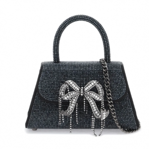 Self-Portrait Micro Bow Handbag