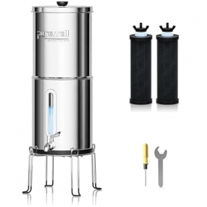 Purewell Gravity Water Filter System @ Woot