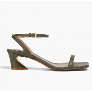 45% Off Zimmermann Leather Sandals @ THE OUTNET APAC 