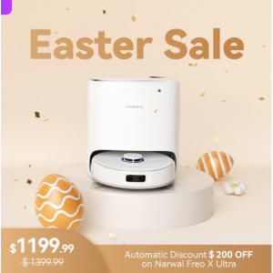 Narwal Freo X 智能扫拖一体机