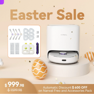 Narwal Freo 扫拖一体全自动扫地机