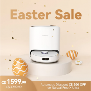 Narwal Freo X 智能扫拖一体机