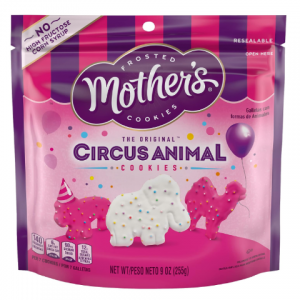 Mother's Circus Animal Cookies, 9 Oz. (Pack of 1) @ Amazon