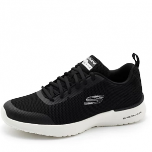 20% Off Skechers Men's Air Dynamight Knit Lace Up Trainer @ QVC UK