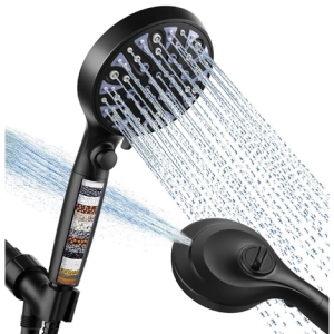 RexSoul 带过滤10种喷水模式淋浴头 @ Amazon