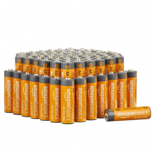 (72 Count) AmazonBasics AA Alkaline Batteries @ Woot