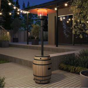 Sam's Club 酒桶造型立式庭院取暖器