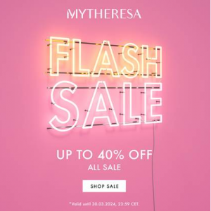 Mytheresa US Flash Sale - Up to 40% Off All Sale Items