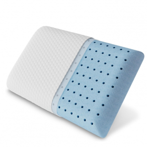 DUMOS 記憶棉枕頭 Standard，24" x 16" @ Amazon