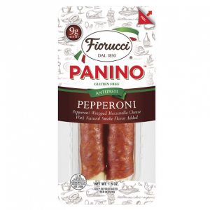 Fiorucci Panino, Pepperoni and Mozarella 1.5oz @ Walgreens