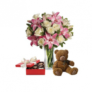 ALWAYS A LADY花束，Classic