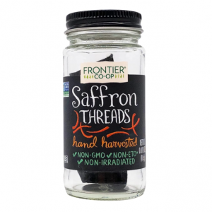 Frontier Saffron, 0.018-Ounce Bottle @ Amazon