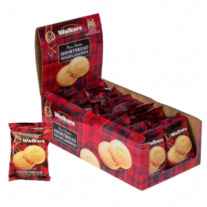 Walker’s Pure Butter Shortbread Highlanders – 1.4 Ounce (Pack of 18) @ Amazon