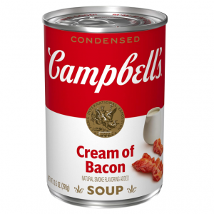 Campbell's Condensed Cream of Bacon Soup, 10.5 OZ Can @ Amazon