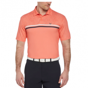 56% Off Mens Color Block Pattern Golf Polo @ Callaway Apparel 