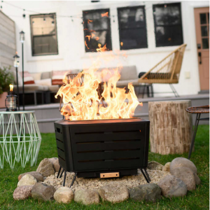 TIKI Brand 21.5" Retreat Smokeless Fire Pit @ Costco