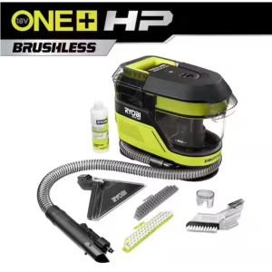 RYOBI ONE+ HP 18V Brushless Cordless SWIFTClean Mid-Size Spot Cleaner (Tool Only) @ Home Depot	
