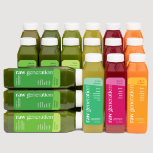 Up to 20% Off Green Juice or Smoothie @ RAW Generation