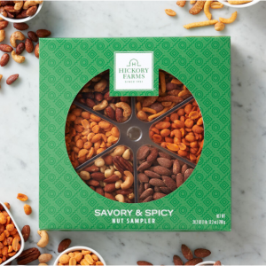 Savory & Spicy Nut Sampler @ Hickory Farms