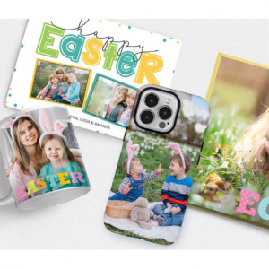Easter Sale: Up to 50% off Everything @ Snapfish UK