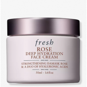 fresh Rose Deep Hydration Face Cream 1.6oz
