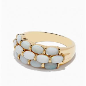40% Off Effy Aurora 14K Yellow Gold Opal Ring @ Effy Jewelry